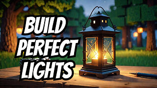 How To Make Outdoor Lighting in Minecraft