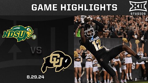 Colorado vs North Dakota State | College Football Week | Highlights