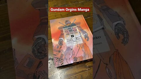 Gundam Orgins Part 1 Hard Back Manga