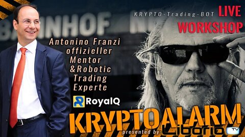 RoyalQ Workshop Explorer & Bitcoin News mit Antonino Franzi