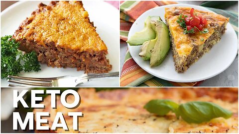 Delicious KETO BEEF PIE