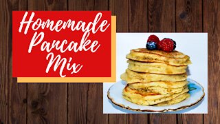 Homemade Pancake Mix