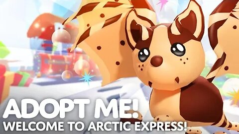 Adopt Me! Welcome To Arctic Express!