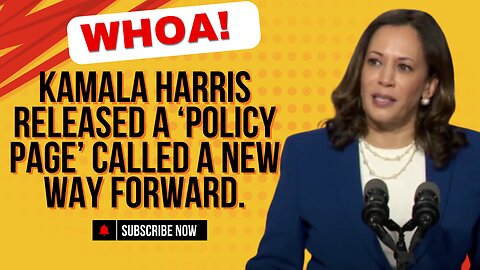 WOW! Harris Campaign’s ‘Policy Page’ Is a Copy-and-Paste Hit Job from Joe Biden’s Campaign Website