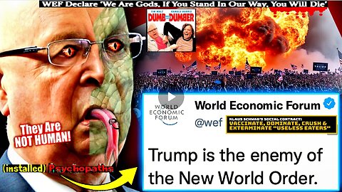 WEF Insider Warns Elite Planning 'Dirty Bomb' Terror Attack at Trump Rally