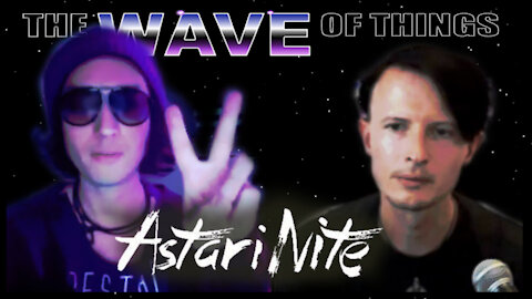 Talk with POST-PUNK Band ASTARI NITE (2018-08-02)