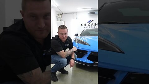 This Rapid Blue 2023 C8 Corvette Stingray is INCREDIBLE!