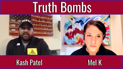 DOD Insider & Justice Warrior Kash Patel with Mel K