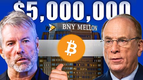 World's Largest Bank With $48.8 TRILLION Adopts Bitcoin!