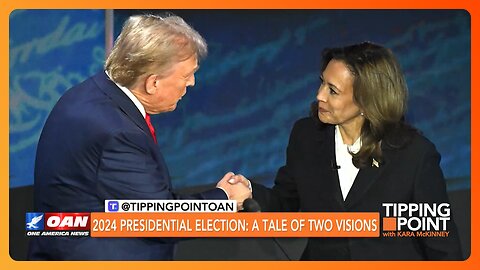 2024 Presidential Election: A Tale of Two Visions | TIPPING POINT 🟧