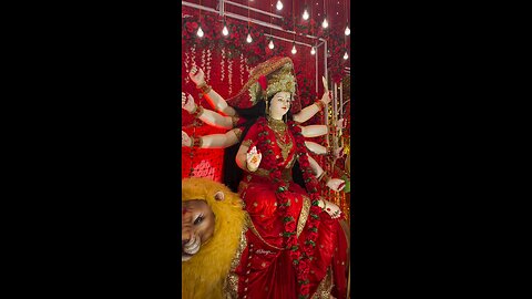 durga ma navratri decoration 2024 #2024 #navratri #viral #trend #trending