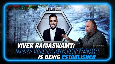 Vivek Ramaswamy Interview- The Deep State is Attempting to Establish a Permanent Dictatorship