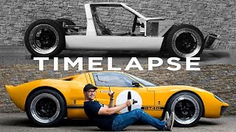 4000 heures pour CONSTRUIRE LA VOITURE DE MES RÊVES en 17 minutes