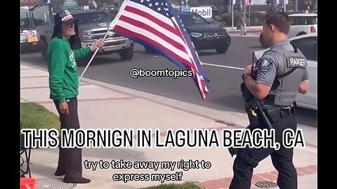 God Bless the Patriots of Laguna Beach