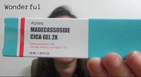 A'pieu Madecassoside Cica Gel 2x review