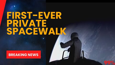 Historic Spacewalk: Billionaire and SpaceX Employee Step into the Void