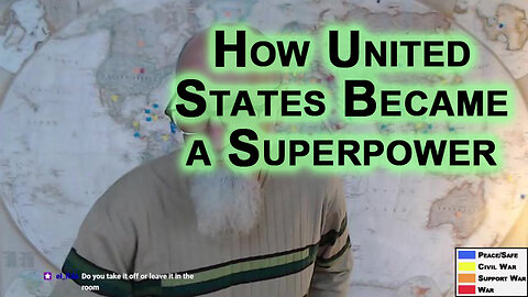 How United States of America Became Superpower: WWI & II, European Transfer of Wealth & Petrodollar