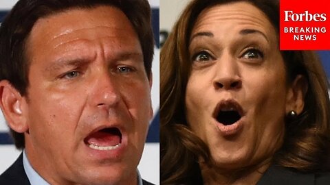 DeSantis: This Is Why Obama Didn't Immediately Endorse Kamala Harris