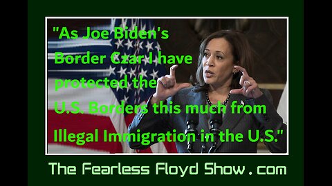 Kamala Harris: U.S. Border Czar?