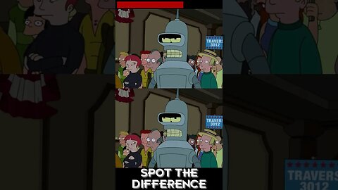 Find The Difference - Futurama Edition