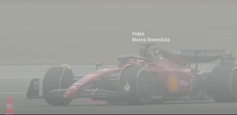 EXCLUSIVE FIRST LAP LECLERC FIORANO NUOVA FERRARI 2022 F1 75