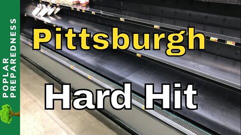 Pittsburgh Food Shortages UPDATE / Empty Shelves at Walmart & Grocery Stores (January 2022)