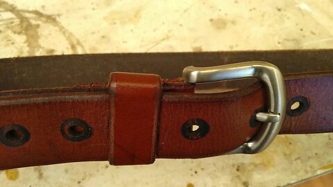 Shortening a Belt the Difficult Way