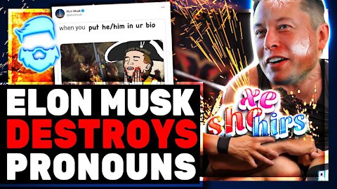 Elon Musk DESTROYS Pronoun Police & Twitter FAILS To Cancel Him & Space X Again