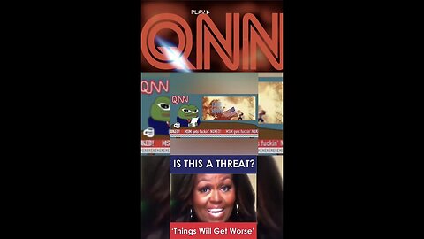 #QNN - WHICH STORM MR PRESIDENT... WWG1WGA