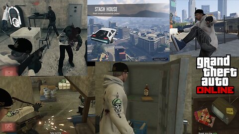 GTA Online Easy Stash House Guide Day 17