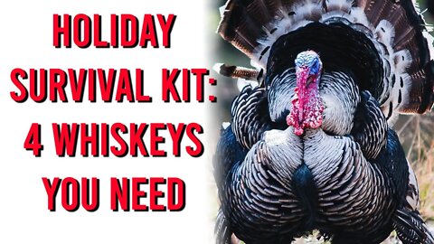 The 4 Whiskeys You Need to Survive the Holidays