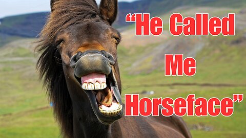 The Worst Nickname Ever: Grandpa's Cruel Joke #horse #shorts #podcast