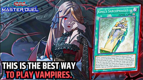 🧛‍♀️🦇 THE BEST WAY TO PLAY VAMPIRES!🦇🧛‍♀️ - VAMPIRE HORUS DECK PROFILE [YU-GI-OH! MASTER DUEL]