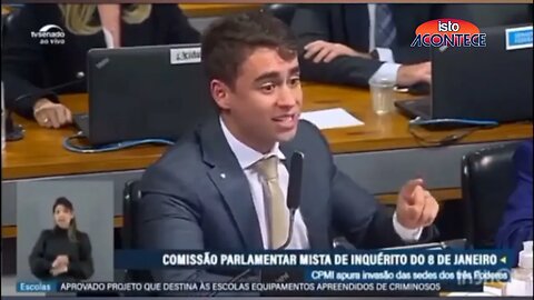 "TOMEM VERGONHA" DIZ NIKOLAS FERREIRA NA CPMI PARA A RELATORA ELIZIANE GAMA E RANDOLFE RODRIGUES