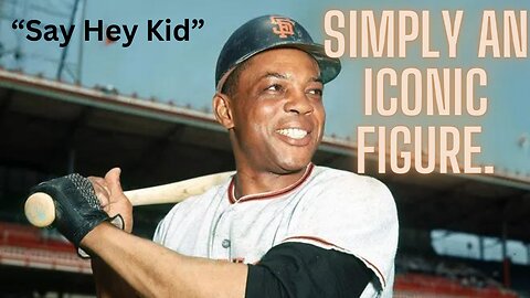 I wish I got the chance to see the amazing Willie Mays play live! RIP to a larger-than-life figure!