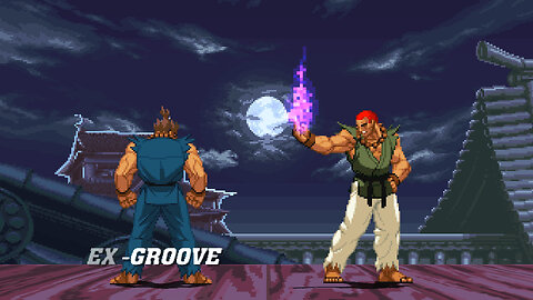 MUGEN - Spin Gouki vs. Goh-un - Download