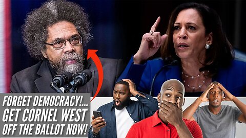 Democrats & Harris DESPERATELY Attempt To Remove Cornel West & Jill Stein Off Wisconsin Ballot