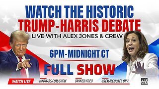 The Historic Trump-Harris Debate Coverage LIVE Here With Analysis