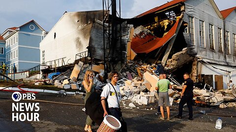 News Wrap: Russian shelling casts shadow on first day of school in Ukraine