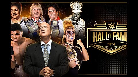 WWE Hall of Fame 2024