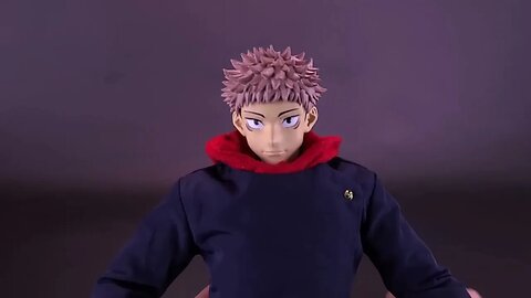 Threezero Jujutsu Kaisen FigZero Yuji Itadori 1/6 Scale Figure @TheReviewSpot