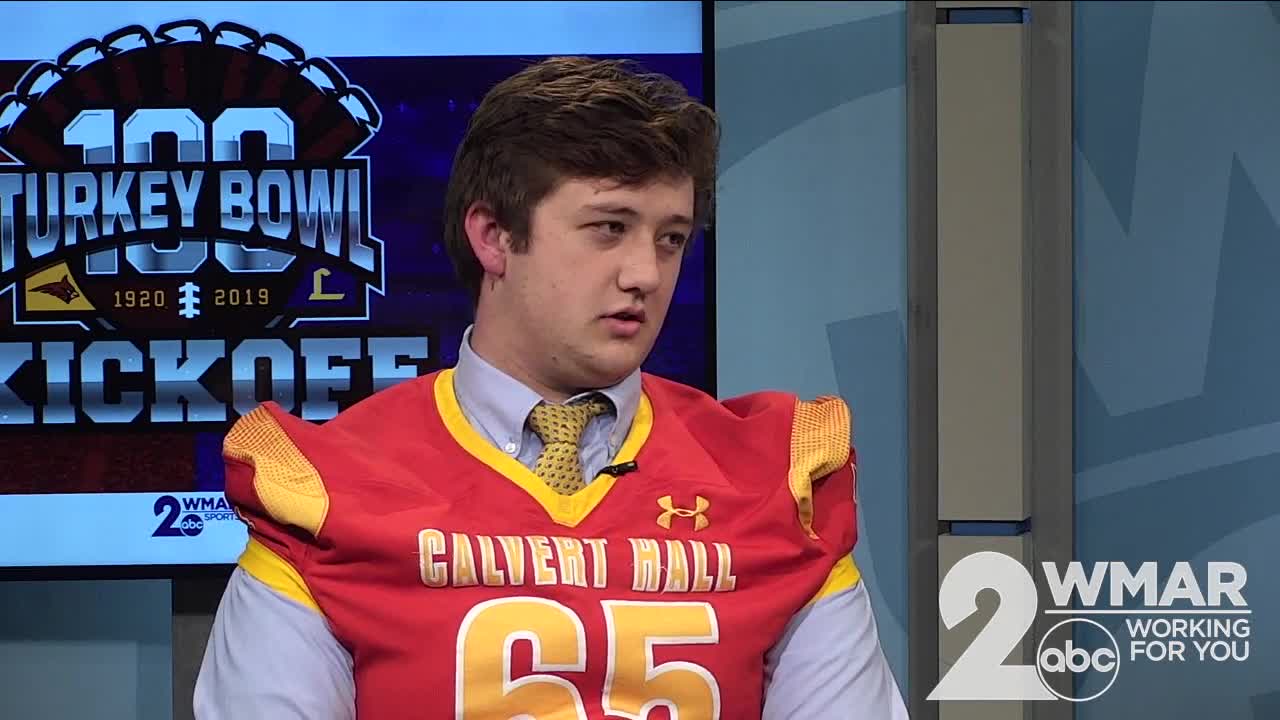 Turkey Bowl 100: Calvert Hall's Daniel Novotny