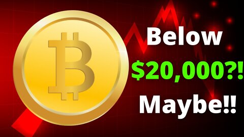 Bitcoin is in Danger of Collapsing to $20,000!