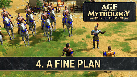 4. A Fine Plan | Fall of the Trident (Hard) | Age of Mythology: Retold