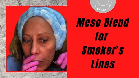 Meso Blend with TOX for Smokers / Barcode Lines