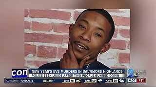 New Year's Eve murders in Baltimore Highlands