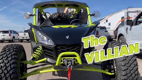 Is it a SEGWAY or TESLA? At the Speed UTV Shop we ran into matt with SEGWAY!