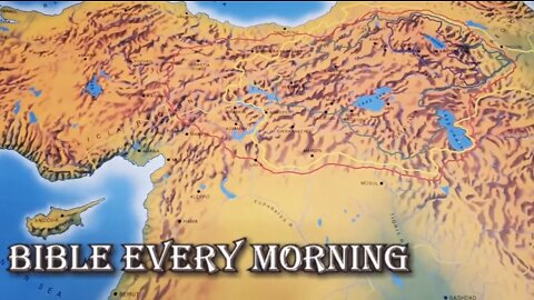 GENESIS 34 - BIBLE EVERY MORNING - 033