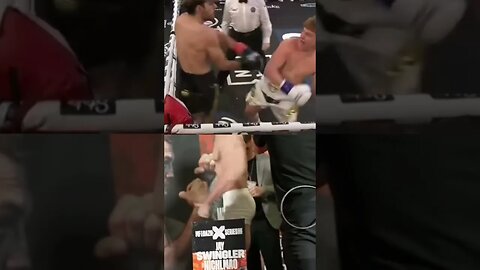 The Moment Ice Poseidon Lost During Tag Team Boxing 😅