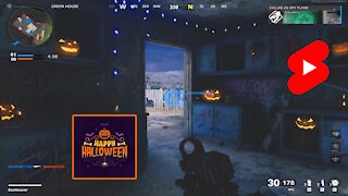 #shorts CoD Cold War Halloween Event Nuketown MP5 Fun